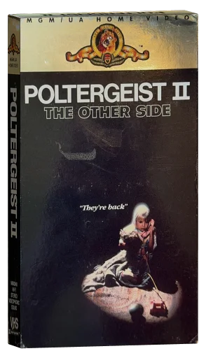 Poltergeist II: The Other Side VHS, MGM/UA Home Video
