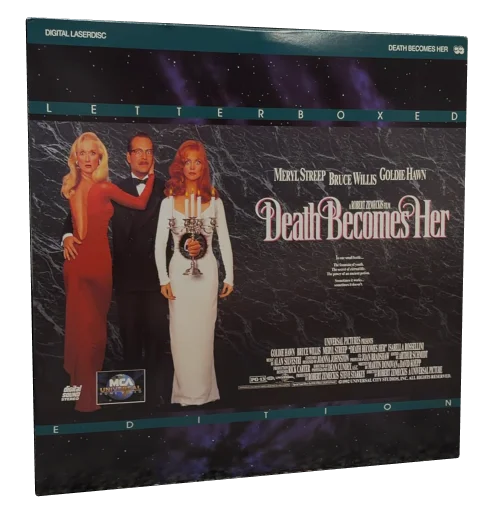 Death Becomes Her Laserdisc, MCA Universal Home Video