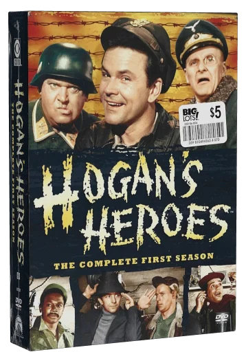 Hogan's Heroes DVD, CBS Paramount