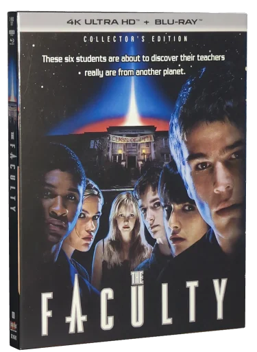 The Faculty 4K-UHD, Shout! Studios