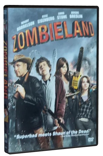 Zombieland DVD, Sony Pictures
