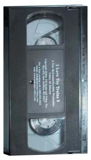 I Love Toy Trains: Part 9 VHS cover