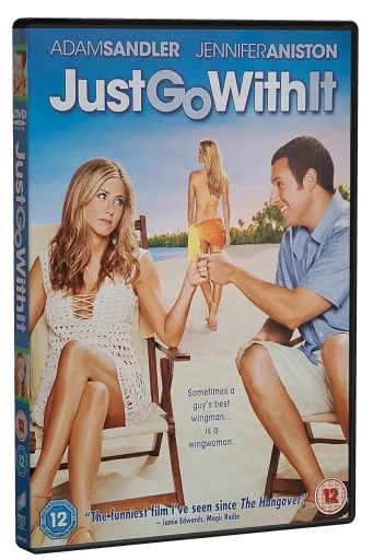Just Go with It DVD, Sony Pictures Home Entertainment