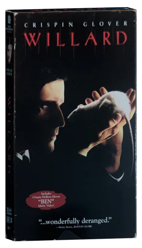Willard VHS, New Line Home Entertainment
