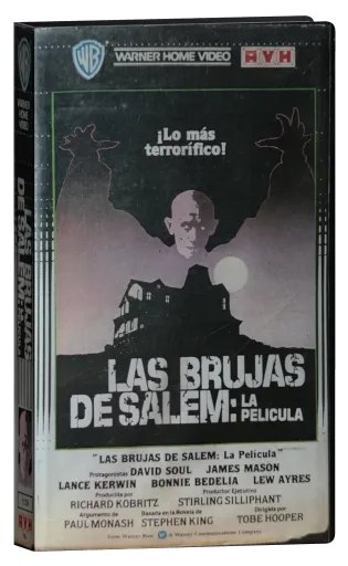 Stephen King’s Salem’s Lot the Movie VHS, AVH