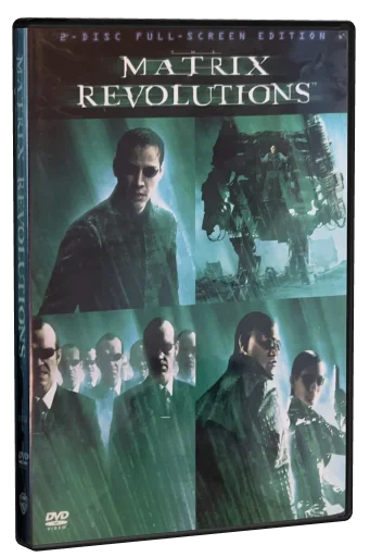 The Matrix Revolutions: Neo Realism - Evolution of Bullet Time DVD, Warner Bros.