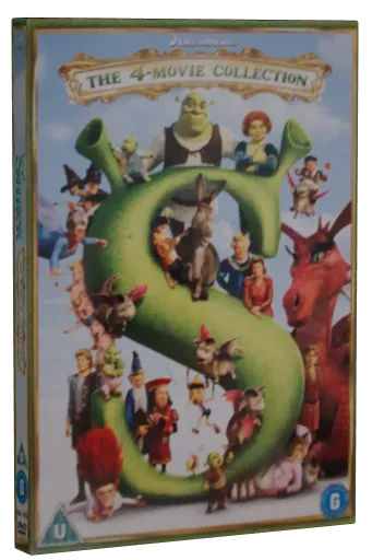 Shrek: The 4-Movie Collection DVD cover