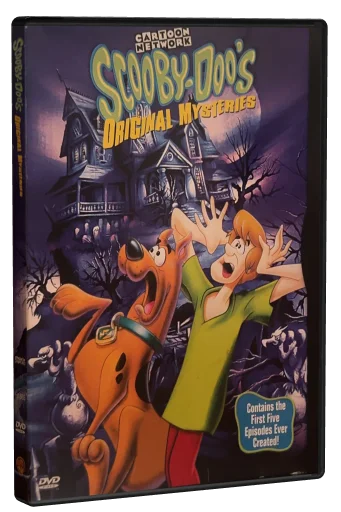 Scooby-Doo's Original Mysteries DVD, Warner Bros.