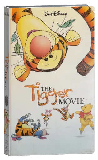 The Tigger Movie VHS, Walt Disney Home Video