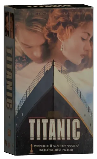 Titanic VHS, Paramount