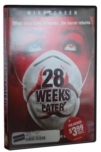 28 Weeks Later DVD, 20th Century Fox