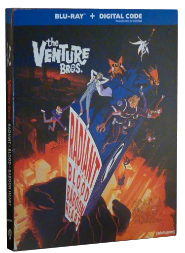 The Venture Bros.: Radiant Is the Blood of the Baboon Heart (2023)