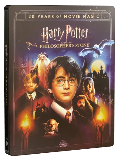Harry Potter and the Philosopher's Stone 4K-UHD, Warner Bros. Pictures