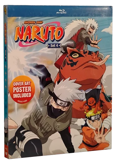 Naruto Blu-ray, VIZ Media