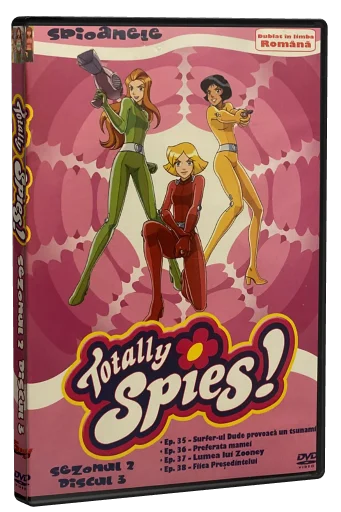 Totally Spies! DVD, Bootleg