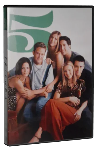 Friends DVD, Warner Bros.