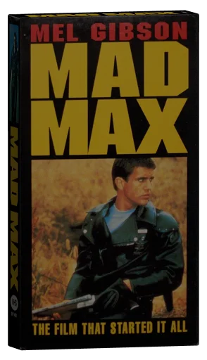 Mad Max VHS, GoodTimes Home Video (Alt 1)