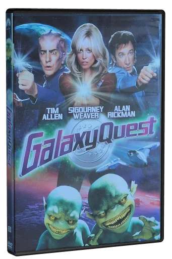 Galaxy Quest DVD cover