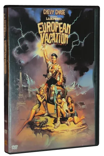 National Lampoon's European Vacation DVD, Warner Home Video