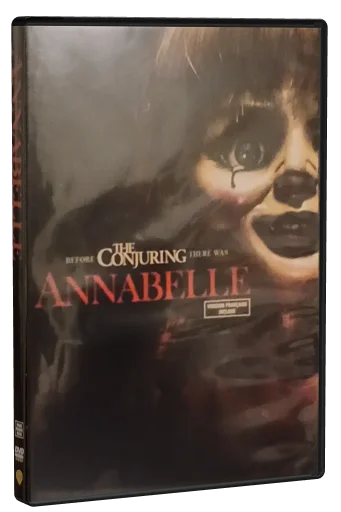 Annabelle DVD, Warner Home Video