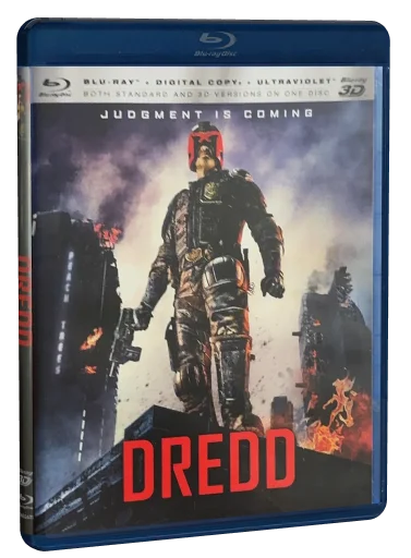 Dredd Blu-ray, Lionsgate