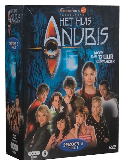 Het Huis Anubis DVD, Studio 100