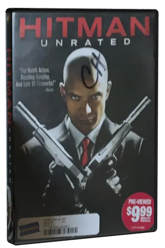 Hitman DVD, Twentieth Century Fox