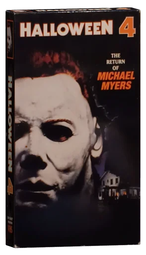 Halloween 4: The Return of Michael Myers VHS, HGV Video Productions