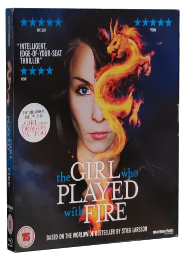 The Girl Who Played with Fire Blu-ray, Momentum Pictures