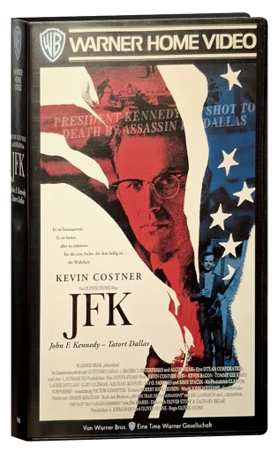 JFK VHS, Warner Home Video