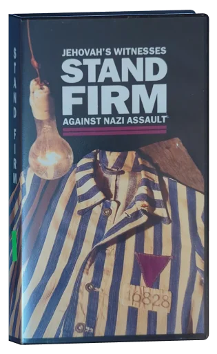 Jehovah's Witnesses Stand Firm Against Nazi Assault VHS cover