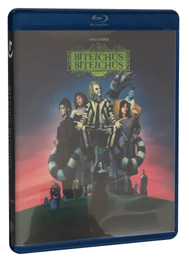 Beetlejuice Beetlejuice Blu-ray, Warner Bros.