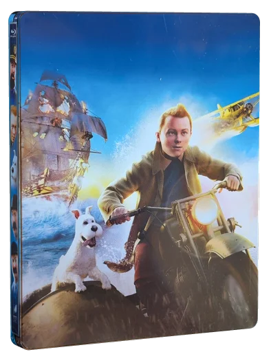 The Adventures of Tintin Blu-ray, Sony Pictures Home Entertainment