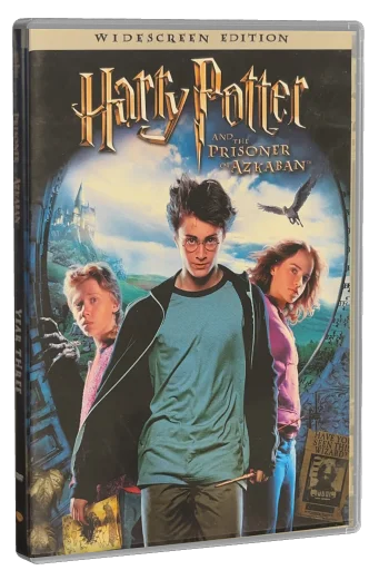 Harry Potter and the Prisoner of Azkaban DVD, Warner Home Video
