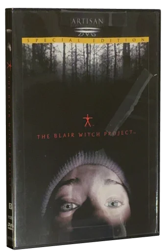 The Blair Witch Project DVD, Artisan Entertainment