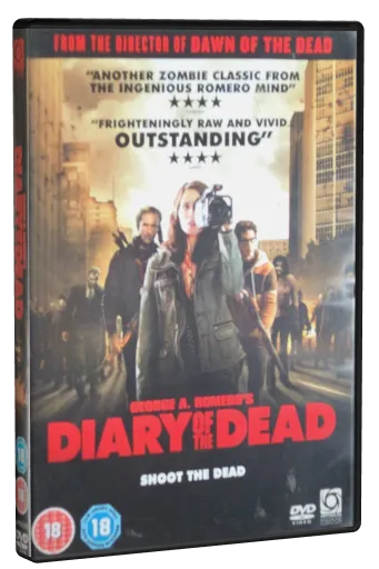 Diary of the Dead DVD cover
