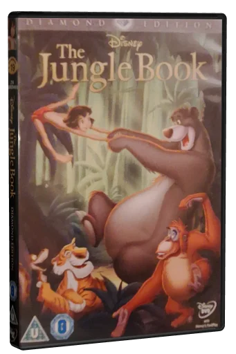 The Jungle Book DVD, Disney