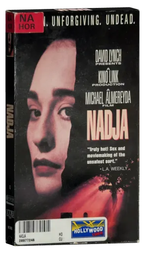 Nadja VHS, October Films