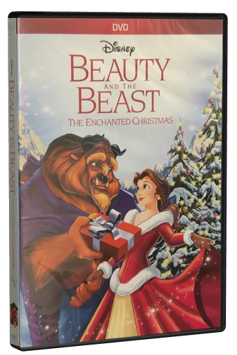 Beauty and the Beast: The Enchanted Christmas DVD, Disney