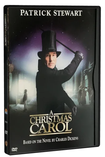 A Christmas Carol DVD cover