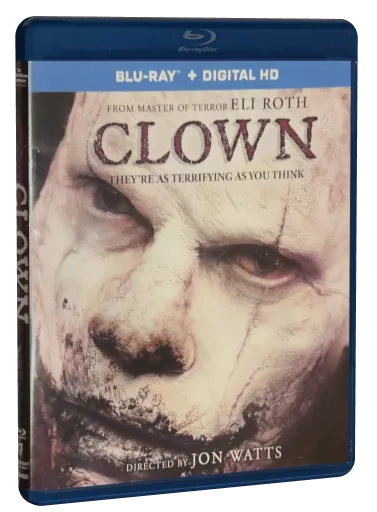 Clown Blu-ray, Anchor Bay Entertainment