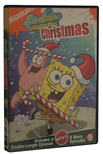 Spongebob Squarepants: Christmas DVD, Paramount