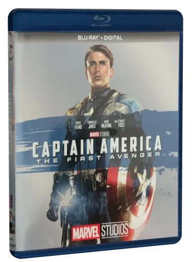 Captain America: The First Avenger Blu-ray, Paramount Pictures