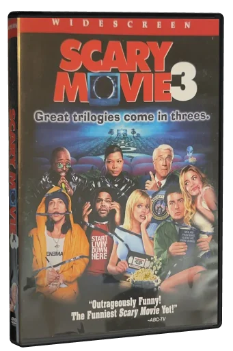 Scary Movie 3 DVD, Lionsgate