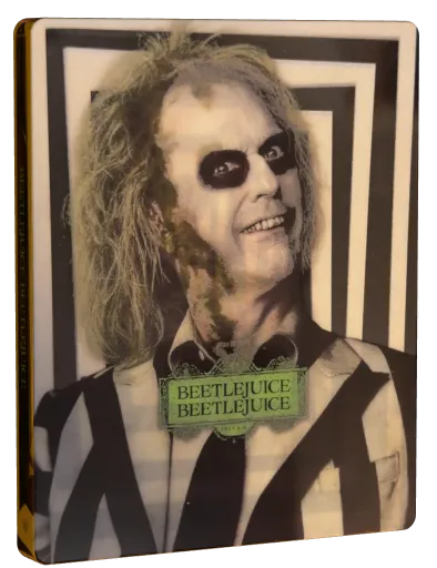 Beetlejuice Beetlejuice 4K-UHD, Warner Bros. Pictures