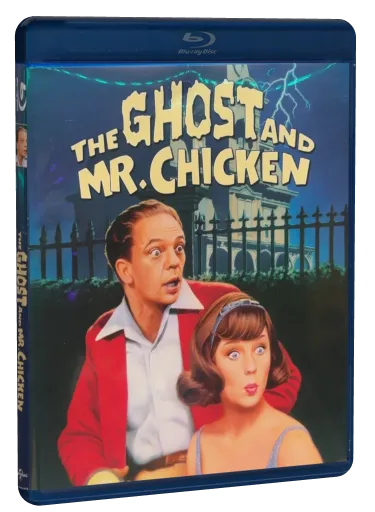 The Ghost and Mr. Chicken Blu-ray, Universal Studios Home Video