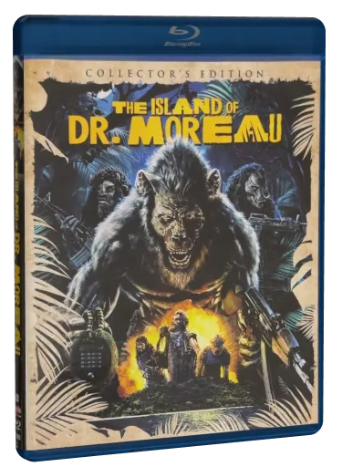The Island of Dr. Moreau Blu-ray, Shout! Factory