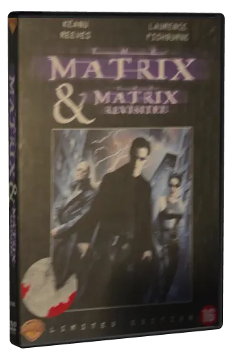 The Matrix DVD, Warner Bros. Pictures
