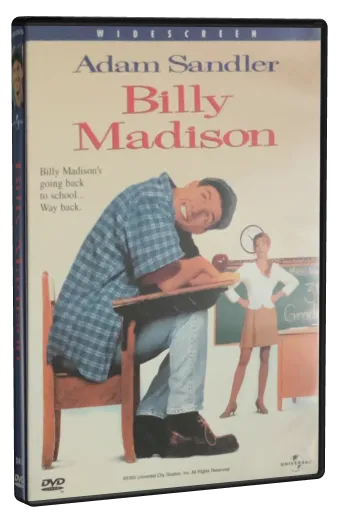 Billy Madison DVD, Universal