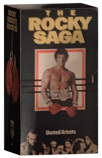 Rocky VHS, Fox Video